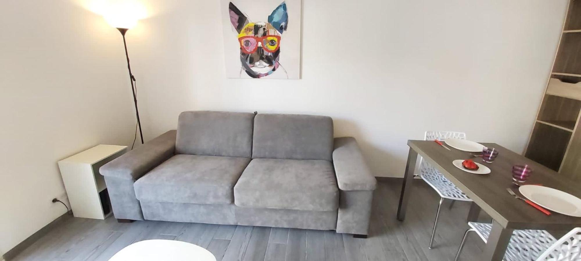 Cosy Proche Carlone, Balcon Appartement